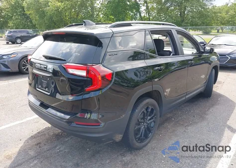 2022 GMC Terrain Awd Sle from USA, damaged, VIN 3GKALTEV5NL278408